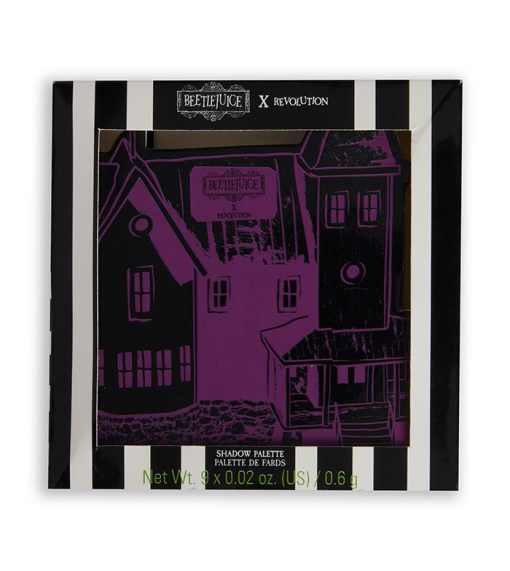 Revolution - *Beetlejuice* - Paleta de sombras House - Image 5