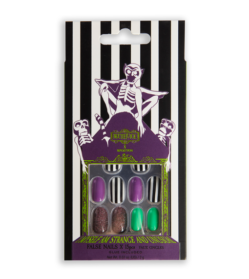 Revolution - *Beetlejuice* - Uñas postizas