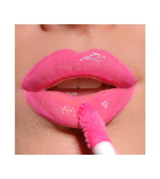 Revolution - Brillo de labios Ceramide Lip Swirl - Berry pink - Image 4