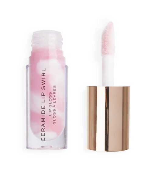 Revolution - Brillo de labios Ceramide Lip Swirl - Pure gloss clear - Image 2