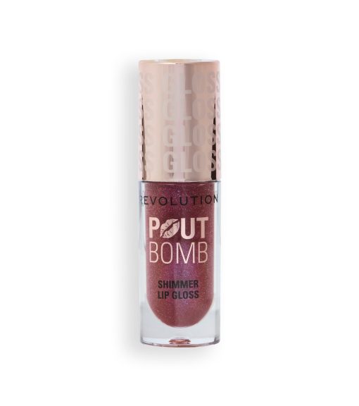 Revolution - Brillo de labios con Shimmer Pout Bomb - Berry Lustre - Image 2