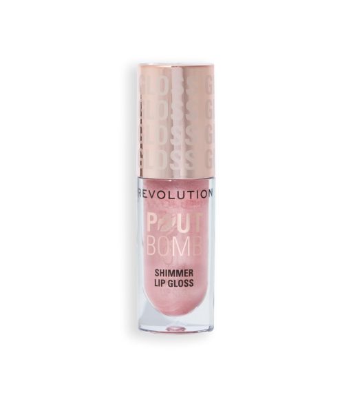 Revolution - Brillo de labios con Shimmer Pout Bomb - Shine Pink - Image 2