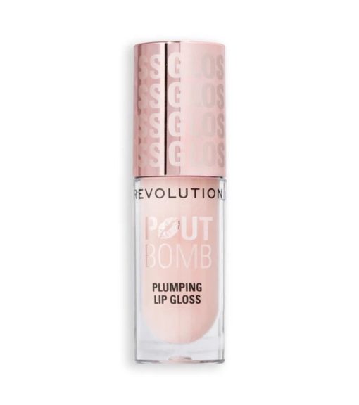 Revolution - Brillo de labios voluminizador Pout Bomb - Milky Sheer Holo - Image 2