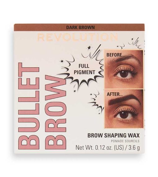 Revolution - Cera para cejas Bullet Brow - Ash Brown - Image 3