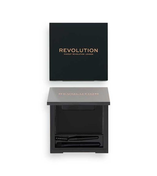 Revolution - Cera para cejas Bullet Brow - Granite