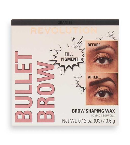 Revolution - Cera para cejas Bullet Brow - Granite - Image 3