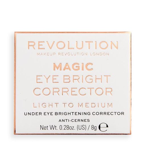 Revolution - Contorno de ojos corrector Magic Eye Bright - Light to Medium - Imagen 3