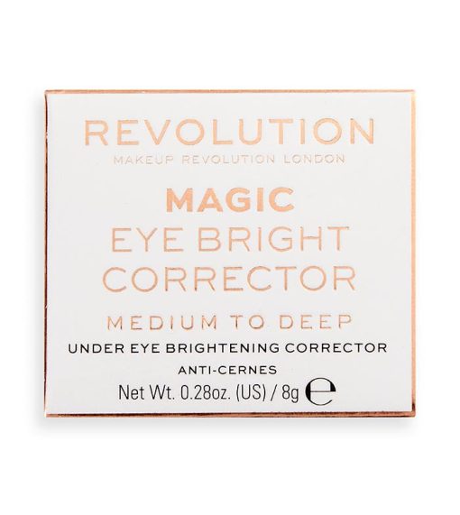 Revolution - Contorno de ojos corrector Magic Eye Bright - Medium to Deep - Image 3