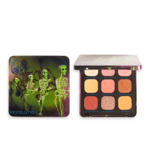 Revolution - *Corpse Bride X Revolution* - Paleta de sombras - Grave Misunderstanding