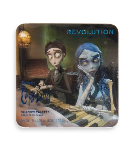 Revolution - *Corpse Bride X Revolution* - Paleta de sombras - The Newly Weds - Imagen 4