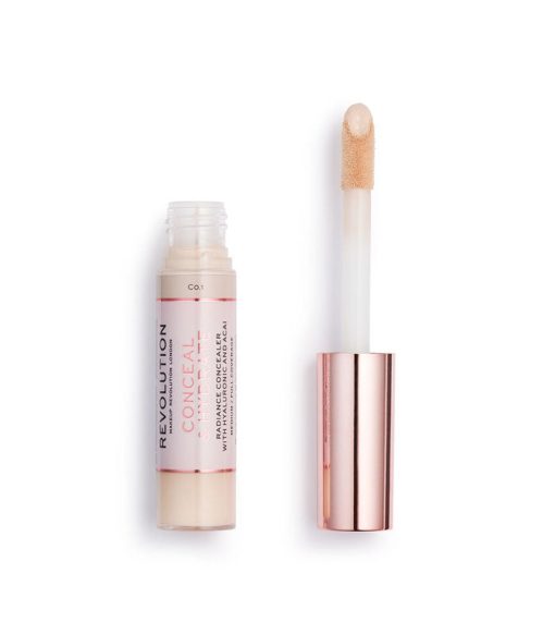 Revolution - Corrector líquido Conceal & Hydrate - C0.1