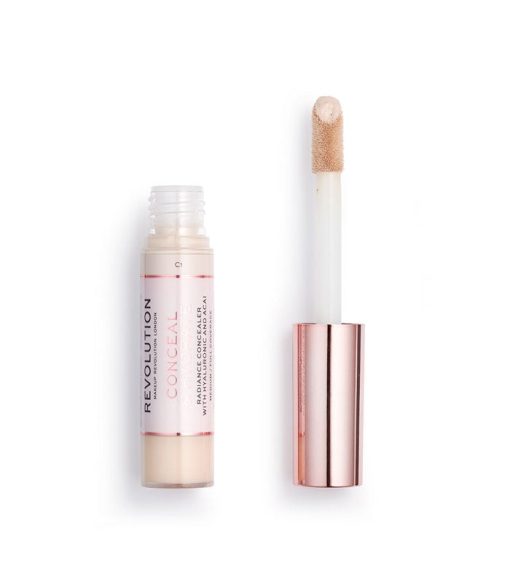 Revolution - Corrector líquido Conceal & Hydrate - C1