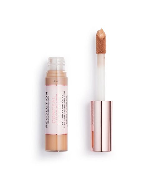 Revolution - Corrector líquido Conceal & Hydrate - C12