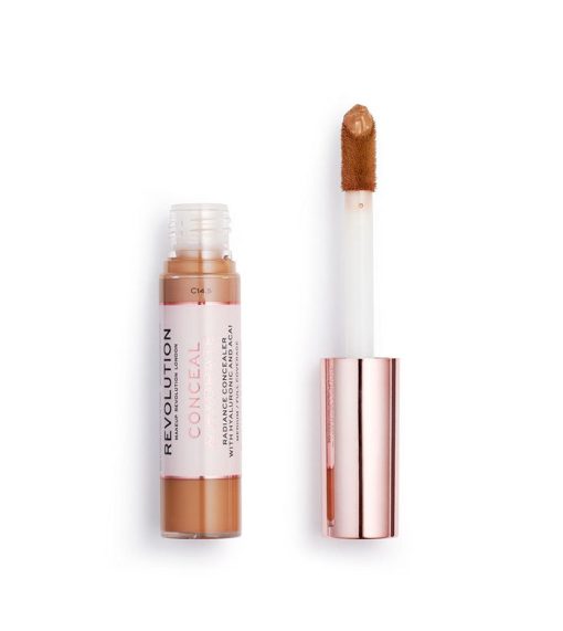 Revolution - Corrector líquido Conceal & Hydrate - C14.5