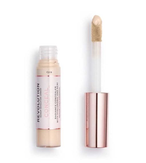 Revolution - Corrector líquido Conceal & Hydrate - C2.5