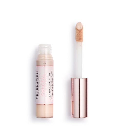 Revolution - Corrector líquido Conceal & Hydrate - C3