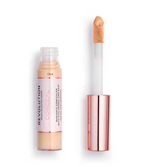 Revolution - Corrector líquido Conceal & Hydrate - C5.5