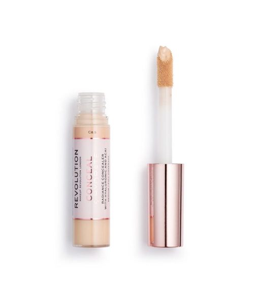 Revolution - Corrector líquido Conceal & Hydrate - C8.5