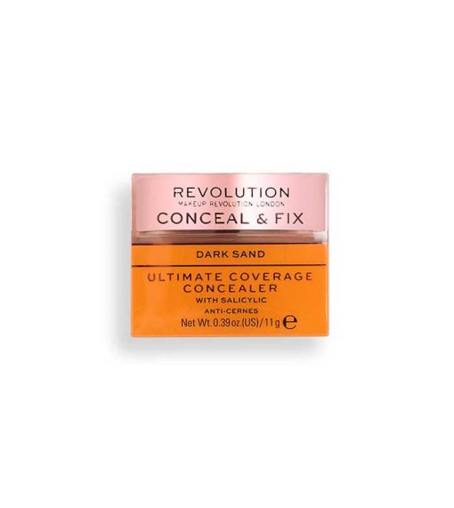 Revolution - Corrector Ultimate Coverage Conceal & Fix - Dark Sand