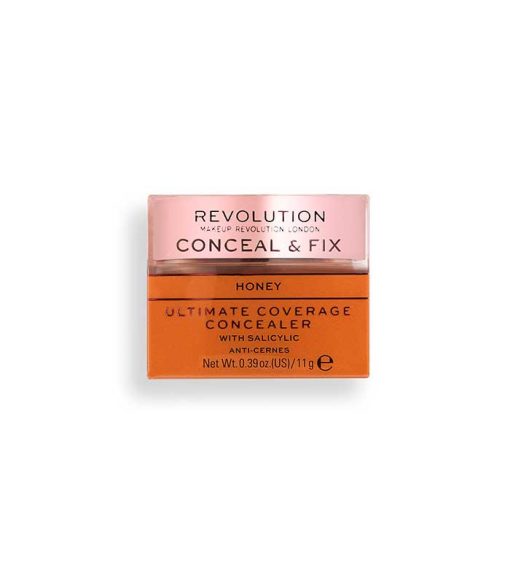 Revolution - Corrector Ultimate Coverage Conceal & Fix - Honey