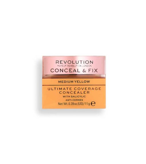 Revolution - Corrector Ultimate Coverage Conceal & Fix - Medium Yellow