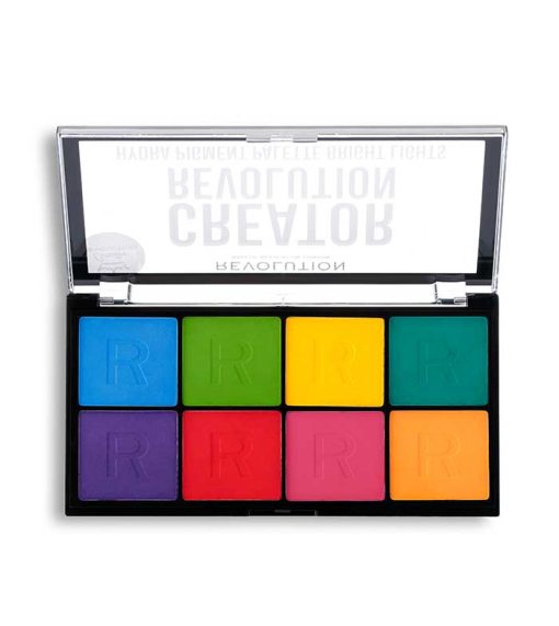 Revolution - *Creator* - Paleta de pigmentos Hydra Pigment Palette - Bright Lights - Image 2