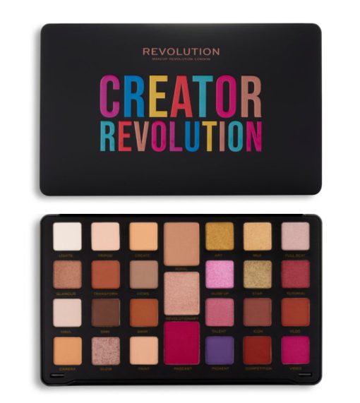 Revolution - *Creator* - Paleta de sombras de ojos Limitess - Nude Reign