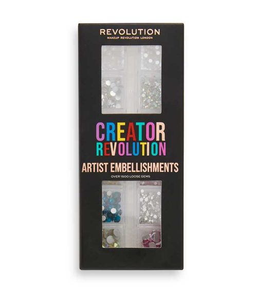 Revolution - *Creator* - Set de piedras para makeup Artist