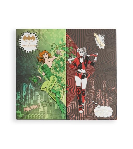 Revolution - *DC Poison Ivy & Harley Quinn* - Paleta de sombras  Sirens of Gotham Comic - Image 3