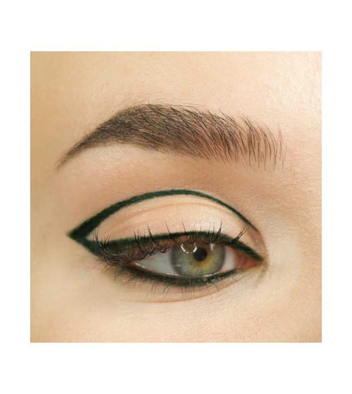 Revolution - Delineador de ojos Felt & Kohl Precision Dual Liner - Green - Image 2