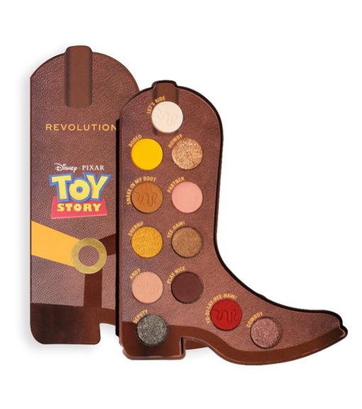 Revolution - *Disney and Pixar's Toy Story* - Paleta de sombras Woody Boot