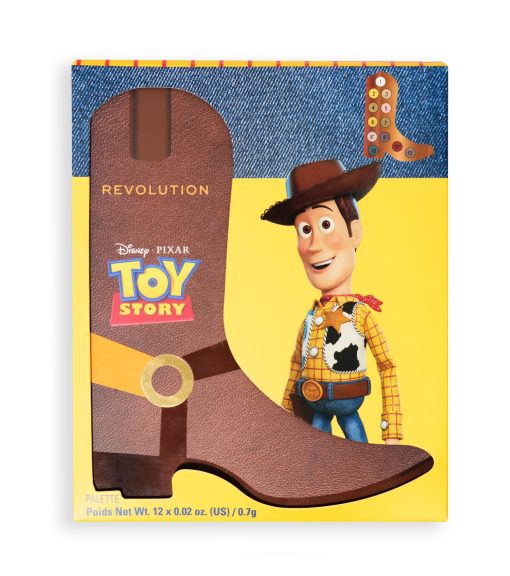 Revolution - *Disney and Pixar's Toy Story* - Paleta de sombras Woody Boot - Imagen 5