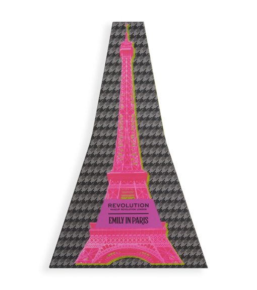 Revolution - *Emily In Paris* - Paleta de sombras City Of Love - Imagen 4