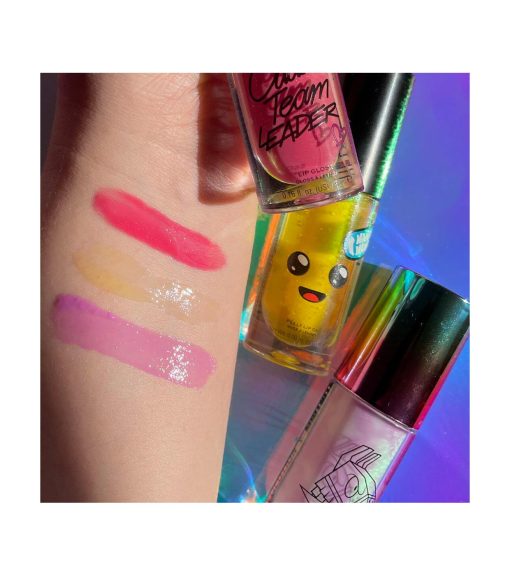 Revolution - *Fortnite X Revolution* - Brillo de labios Cuddle Team Leader -  Pink Shimmer - Imagen 5