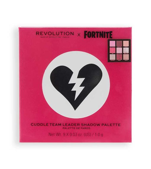 Revolution - *Fortnite X Revolution* - Paleta de sombras Cuddle Team Leader - Imagen 2