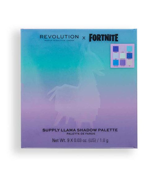 Revolution - *Fortnite X Revolution* - Paleta de sombras Supply Llama - Imagen 2