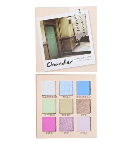 Revolution - *Friends X Revolution* - Paleta de sombras Chandler