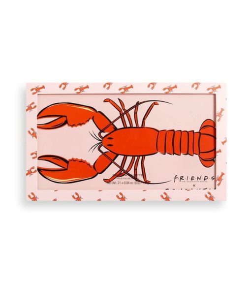 Revolution - *Friends X Revolution* - Paleta de sombras He's Her Lobster - Image 4