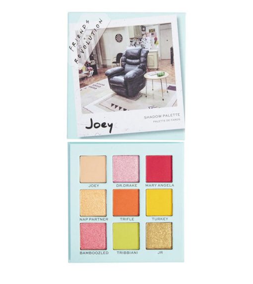 Revolution - *Friends X Revolution* - Paleta de sombras Joey