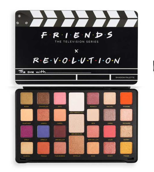 Revolution - *Friends X Revolution* - Paleta de sombras Limitless