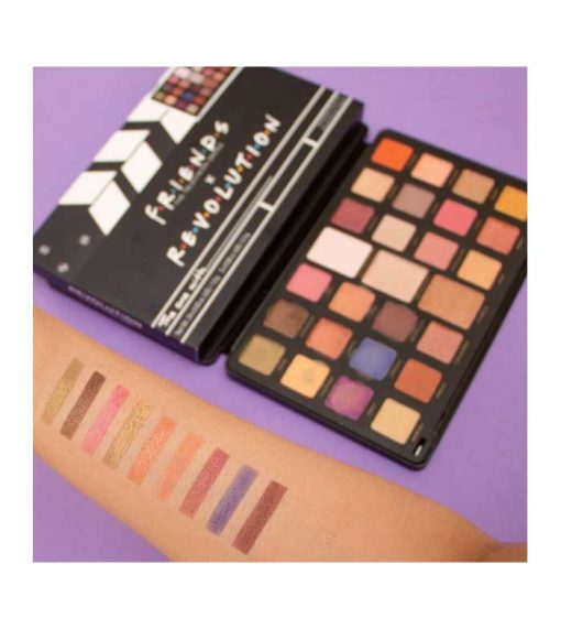 Revolution - *Friends X Revolution* - Paleta de sombras Limitless - Imagen 3