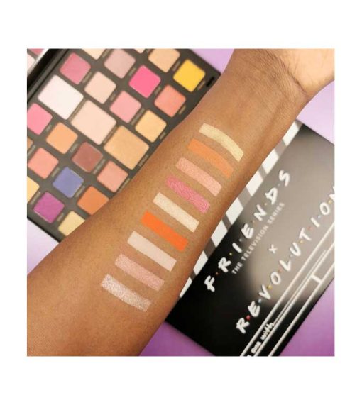 Revolution - *Friends X Revolution* - Paleta de sombras Limitless - Image 4