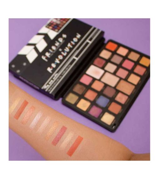 Revolution - *Friends X Revolution* - Paleta de sombras Limitless - Image 5