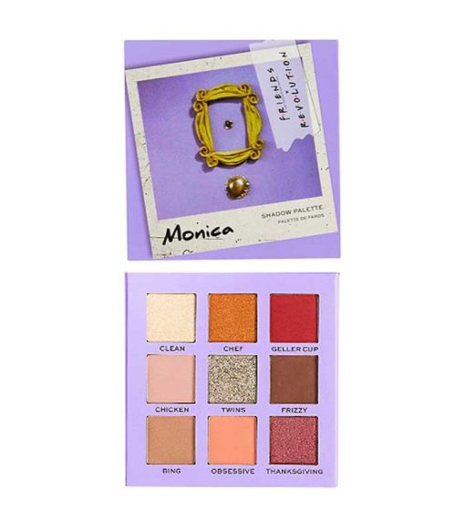 Revolution - *Friends X Revolution* - Paleta de sombras Monica