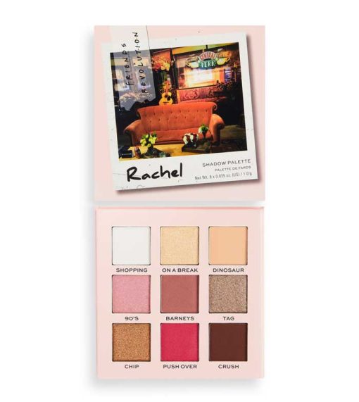 Revolution - *Friends X Revolution* - Paleta de sombras Rachel