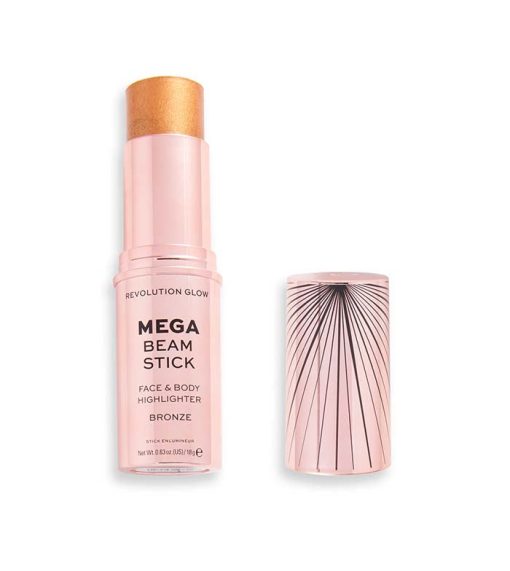 Revolution - *Glow* - Iluminador facial y corporal Mega Beam Stick - Bronze