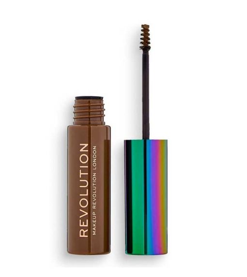 Revolution - *Good vibes* - Gel para cejas High Brow Gel - Ash Brown