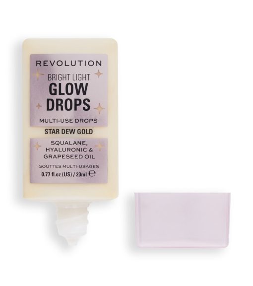 Revolution - Gotas iluminadoras Bright Light - Star Dew Gold - Imagen 3