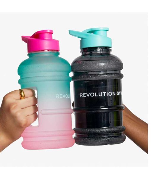 Revolution Gym - Botella de agua multicolor 1L - Imagen 3