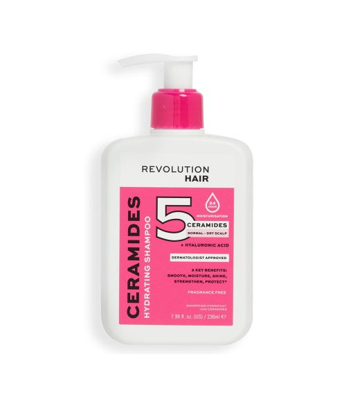 Revolution Haircare - *Ceramides* - Champú hidratante - Cabello normal a seco